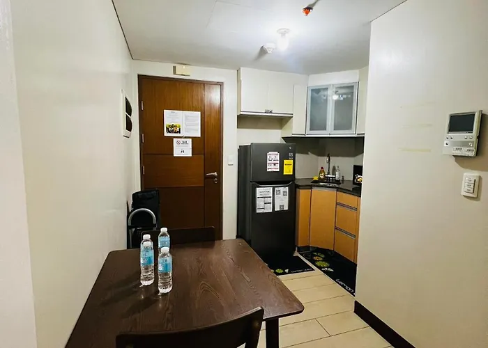 Two Palm Tree - 1o With Balcony - Across Terminal 3 Airport Apartment Manila